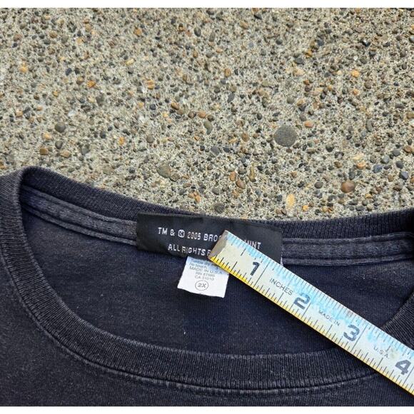 Vtg Y2k Brooklyn Mint The Notorious B.I.G. Biggie Smalls Rap Tee T Shirt 2XL - Picture 4 of 6